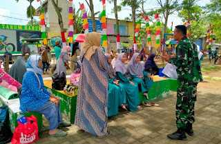 Sektor 8 Satgas Citarum Harum, Gelar Sosialisasi Penanganan Sampah