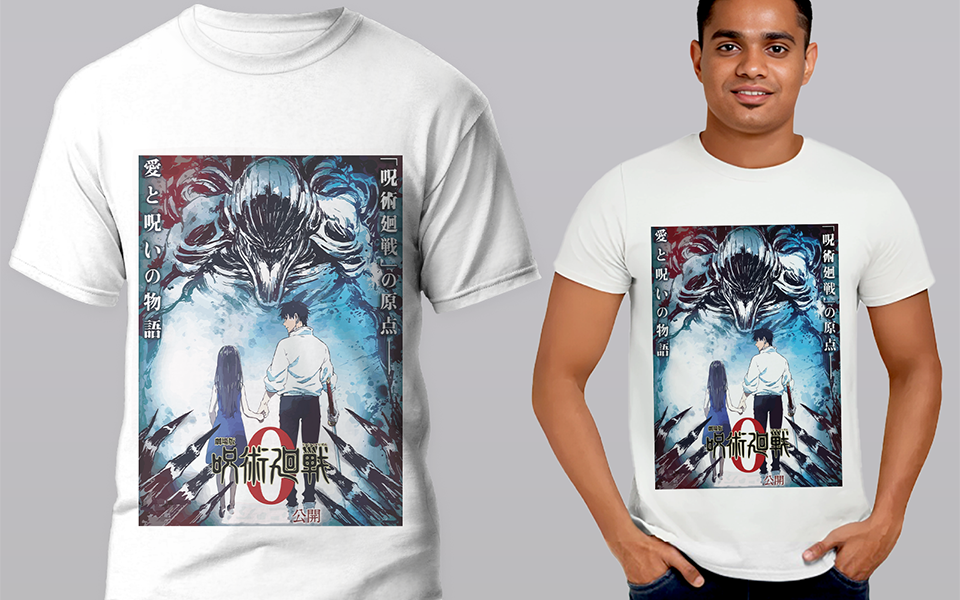 Anime T-shirt Design