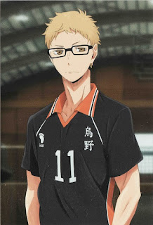 Haikyuu tsukishima kei