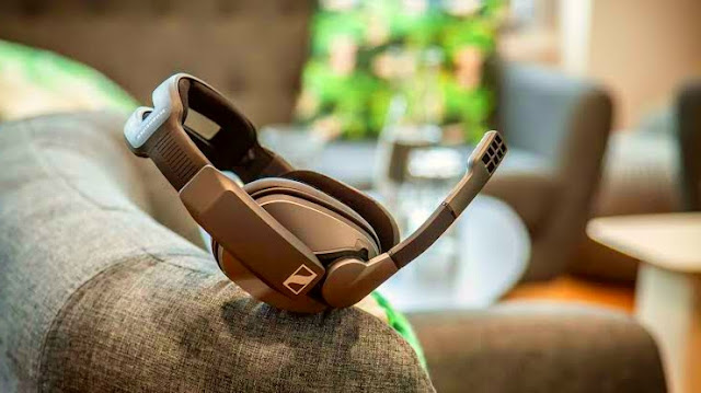Sennheiser announces GSP 370 wireless headset for gamers with a 100-hour battery !