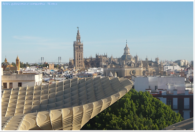 Metropol Parasol; Setas de Sevilha;