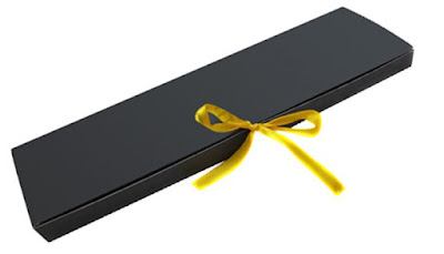 Hair Extension Packaging Box with Beautiful Ribbon Bow