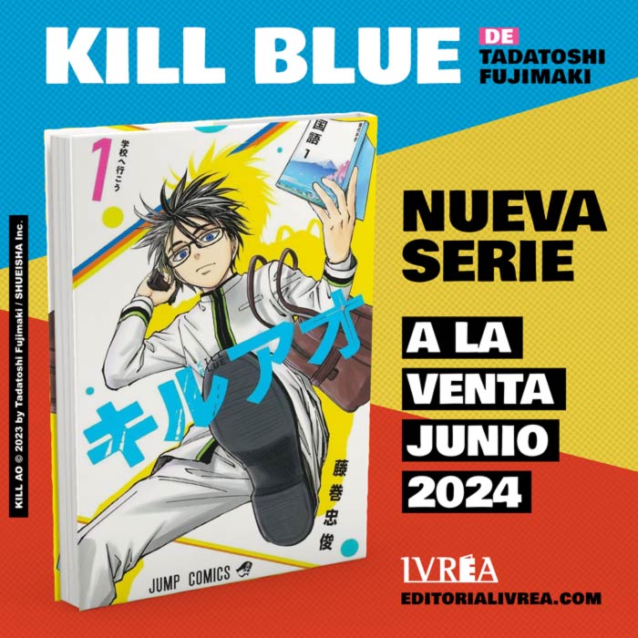 Kill Blue (Kill Ao) manga - Tadatoshi Fujimaki - Ivrea