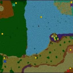 DotA Ai Maps, DotA Allstars, Earth Capturing v1.1