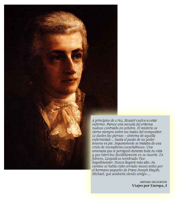 Fragmento biografía Mozart por Arturo Reverter