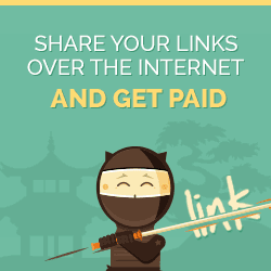 Make huge money by shortening links