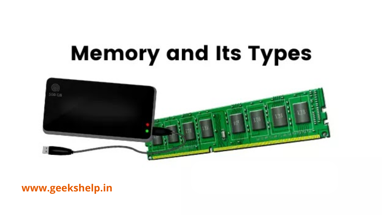 Memory and Its Types in Computer, Geeks Help