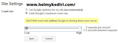 Mengenal crawl budget 
