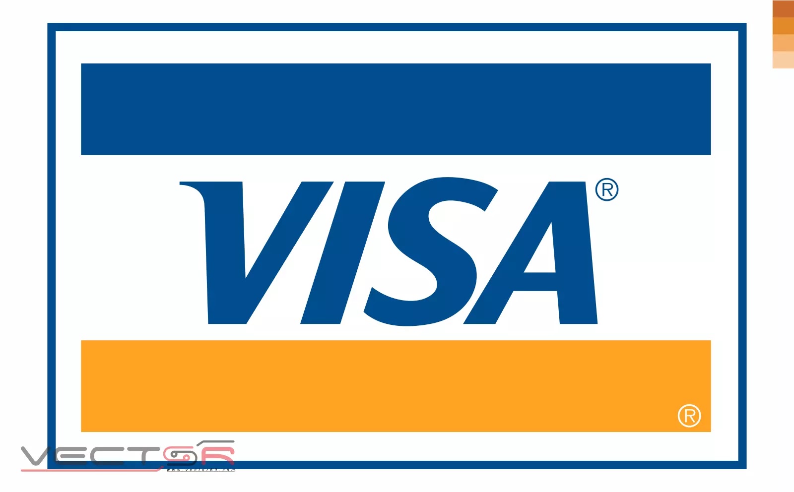 Visa (1992) Logo - Download Vector File AI (Adobe Illustrator)