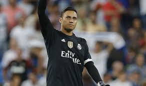 Judi Bola - Keylor Navas Sedang Pede