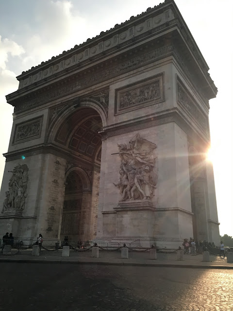 Stephanie Kamp Blog: Summer Vacation 2016 Paris Day 1
