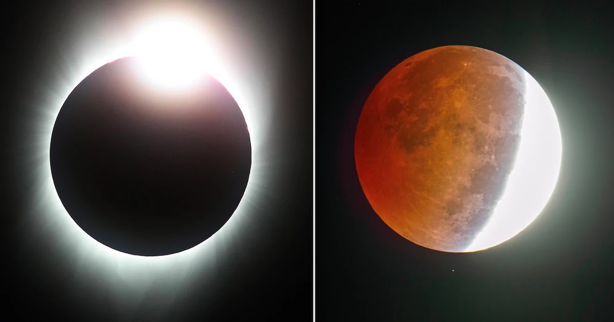 Get Ready For June's Solar And Lunar Eclipse! Here Are The Dates And Times