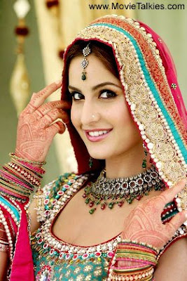 Katrina Kaif Shooting For Singh is King