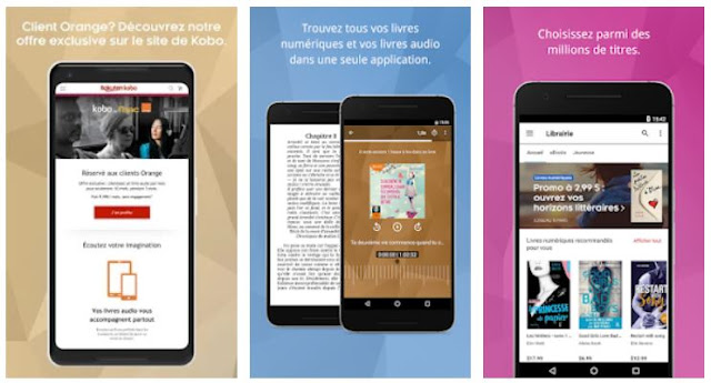 Install Kobo by Fnac - eBooks et Livres audio Mobile App