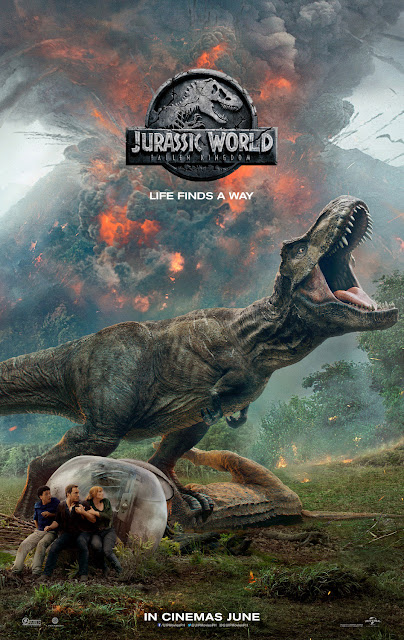 jurassic world fallen kingdom movie review