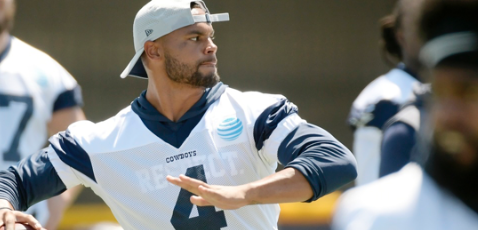 Dak Prescott says he has ‘no regrets’ despite social media storm over anthem comments  