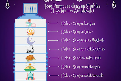 tips kurus bulan puasa