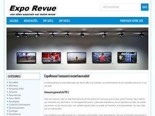 Annuaire automatique exporevue