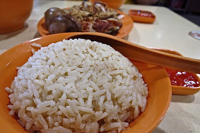 Shi Mei Hainanese Chicken Rice (實美芽菜雞飯), chicken rice
