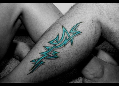 tattoo designs for men on leg guardian angel tattoo designs for men