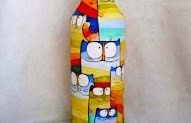 37+ Cat Lukis Botol Plastik, Inspirasi Top!