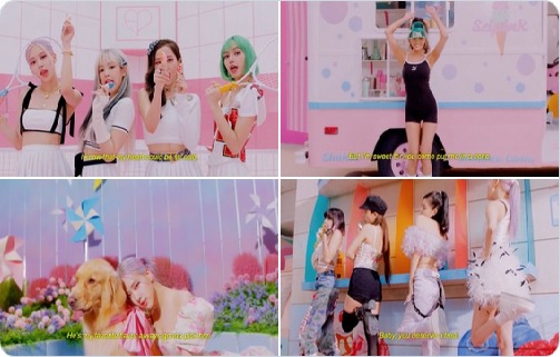 The hotly anticipated collaboration of Blackpink and Selena Gomez is out now with the worldwide release of the single “Ice Cream,” today along with the music video.