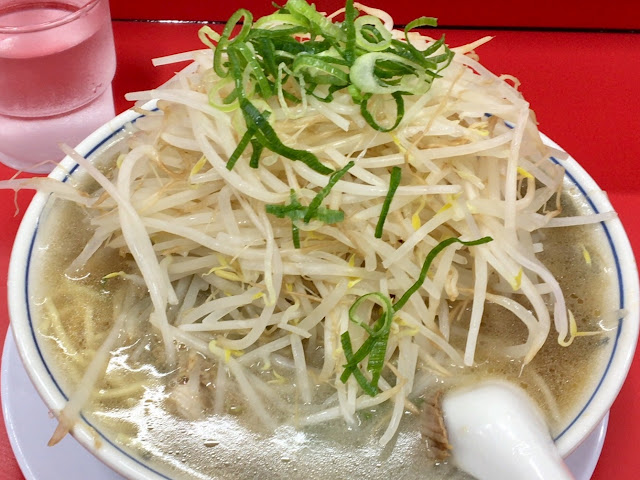 ラーメン 600円 もやし多め