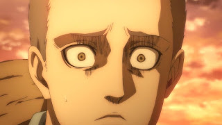 進撃の巨人 アニメ 69話 コニースブリンガー Attack on Titan Episode 69 Connie Springer