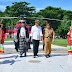 Presiden Jokowi kunjungan ke RSUD Baharuddin Kabupaten Muna