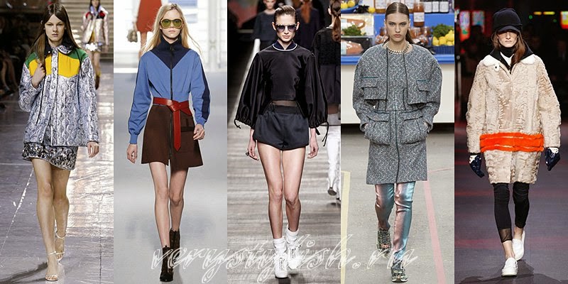 2014 Fall Women's Clothes Fashion Trends