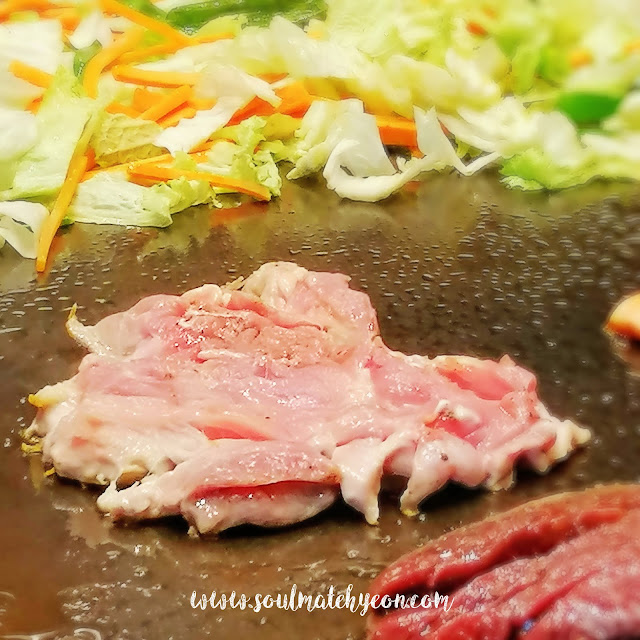 Power Lunch at Teppan Table, Kota Kinabalu Marriott Hotel