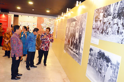 Pemeran Arsip Keberagaman Budaya Indonesia Digelar Di Monumen Bajrasandi 