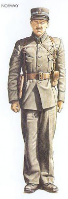 World War 2 Norwegian Campaign, Lieutenant of Norwegian Infantry Division