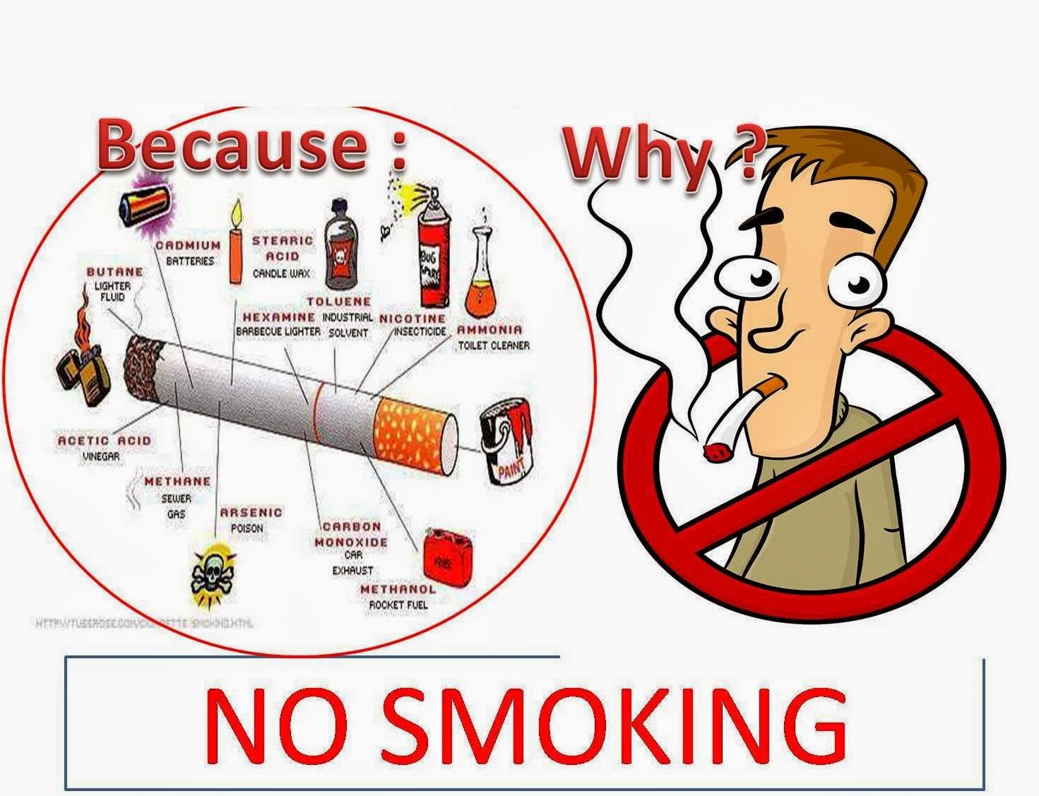  Gambar Anti Merokok No Smoking Dilarang merokok My First