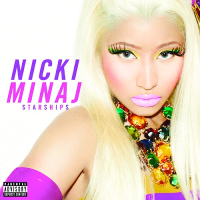 nicky minaj starships album cover