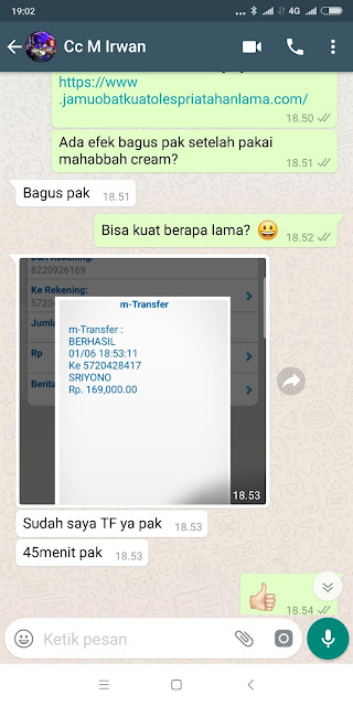 Daftar Harga jamu kuat pria murah di bawah 50rb ke atas yang ampuh