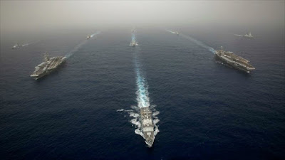 Fuente militar persa: USS Abraham Lincoln no está en Golfo Pérsico