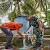 HBK Bangun Sumur Bor untuk Warga yang Kesulitan Air Bersih di Pulau Seribu Masjid