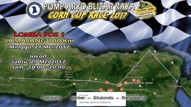 Lomba CCR 2017