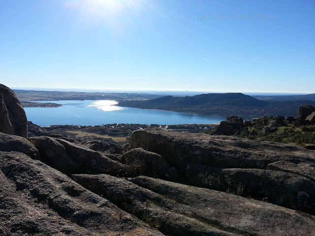 El Yelmo con niños. La Pedriza. Parque Nacional de Guadarrama.