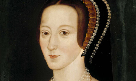 Anne Boleyn detail 