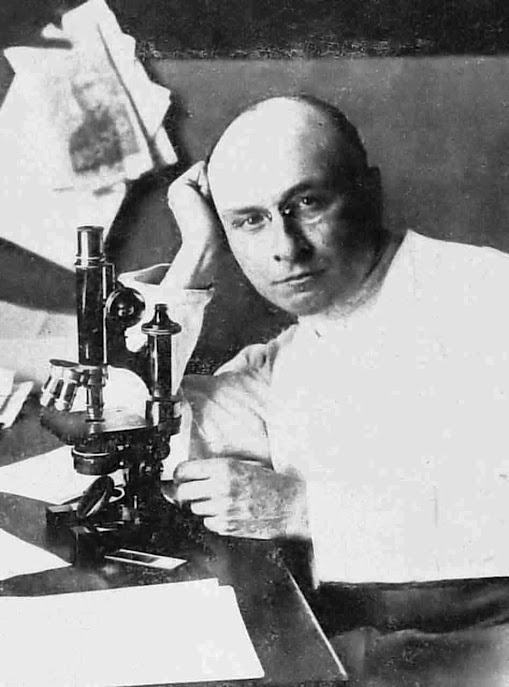 Alexis Carrel, (1873 — 1944) Nobel de Medicina de 1912