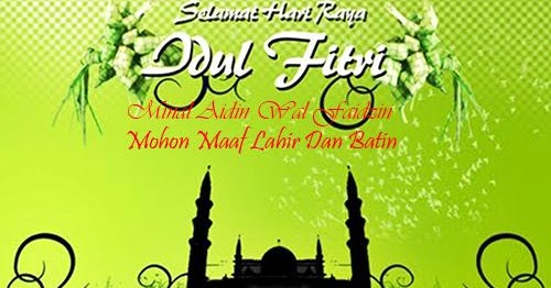 Kata Kata Ucapan Hari Raya Lebaran Idul Fitri Lucu Yang 