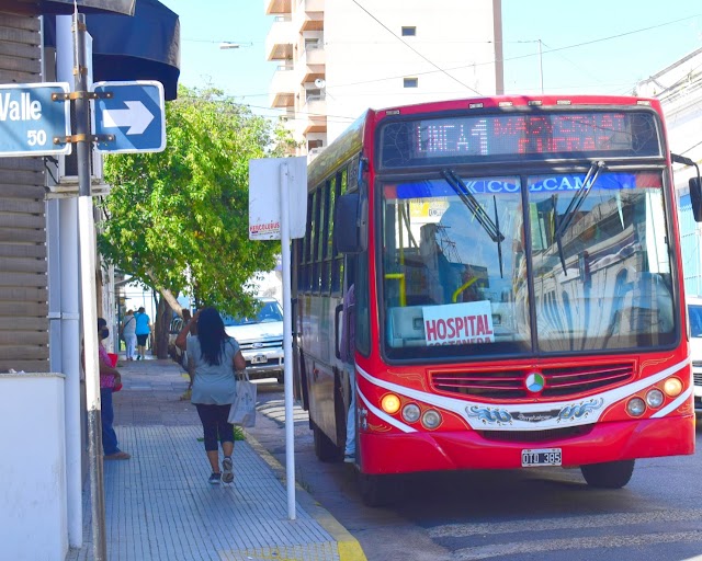  SE PONE EN MARCHA EL CARRIL EXCLUSIVO PARA EL TRANSPORTE URBANO DE PASAJEROS