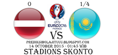 "Bandar Poker - Prediksi Skor Latvia vs Kazakhstan Posted By : Prediksibolajituuu.blogspot.com"