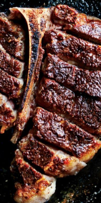 Perfect Porterhouse Steak