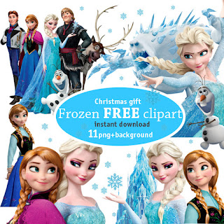 snowqueen free clipart