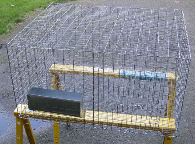 Homemade Rabbit Cage Plans