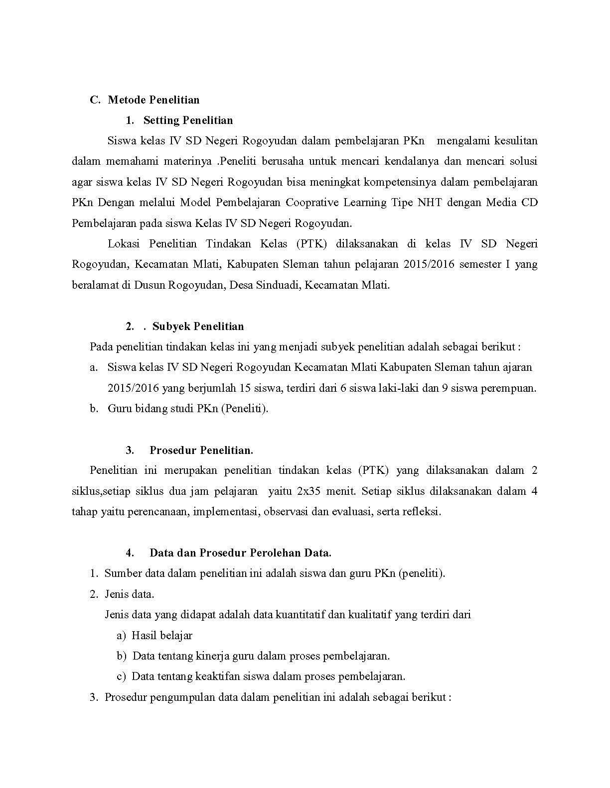 Contoh Abstrak Jurnal - Berita Jakarta