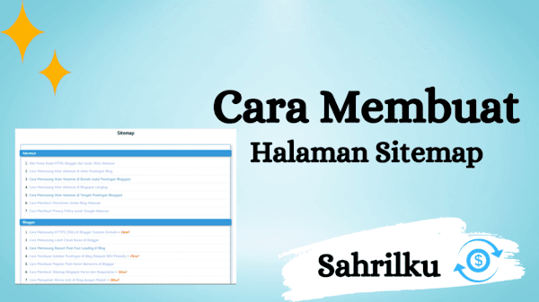 Cara Membuat Halaman Sitemap SEO Responsive di Blogger